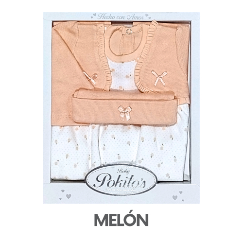 CAJA POKITOS PUNTO INGLES MODELO BOLERO (3UNID X S/75)