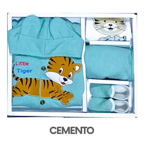 CAJA GERINAYES JACKAR MODELO LITTLE TIGER (3UNID X S/105)