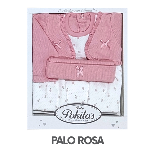 CAJA POKITOS PUNTO INGLES MODELO BOLERO (3UNID X S/75)