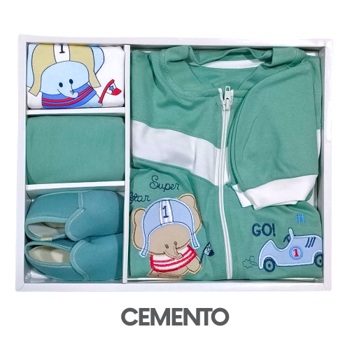 CAJA MONADITAS PIMA MODELO ELEFANTE GO (3UNID X S/90)