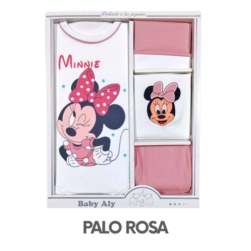 CAJA ALY PIMA MODELO RATON BEBE (3UNID X S/45)
