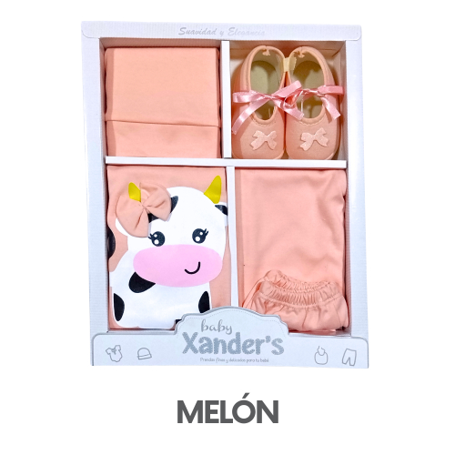 CAJA XANDER PIMA MODELO VAQUITA (3UNID X S/45)