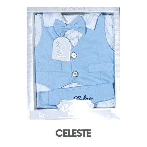 CAJA COOL BABIES PIMA MODELO DEREK (2UNID X S/75)