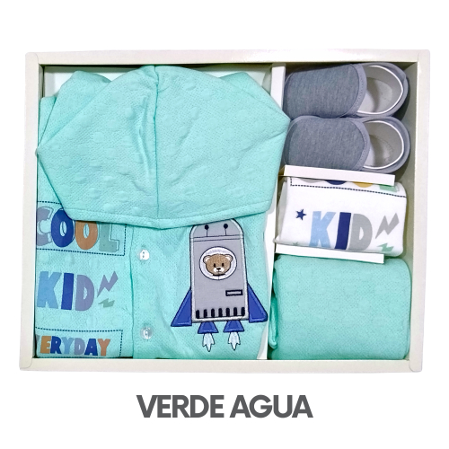 CAJA BOOMER JACKAR MODELO OSITO COOL KIDS EVERYDAY (3UNID X S/105)