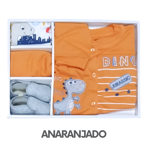 CAJA MONADITAS PIMA MODELO DINO JURASSIC (3UNID X S/90)