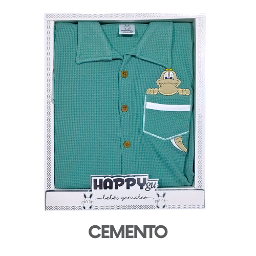 CAJA HAPPY GU WAFFER MODELO COCODRILO (3UNID X S/90)