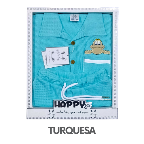 CAJA HAPPY GU WAFFER MODELO COCODRILO (3UNID X S/90)