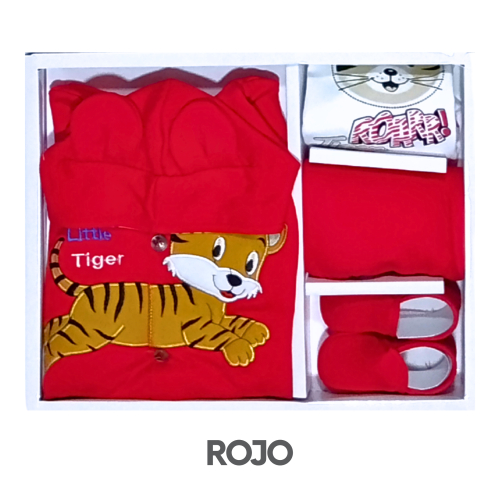 CAJA GERINAYES JACKAR MODELO LITTLE TIGER (3UNID X S/105)