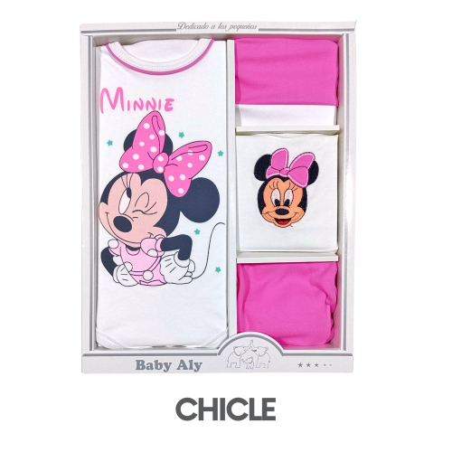 CAJA ALY PIMA MODELO RATON BEBE (3UNID X S/45)
