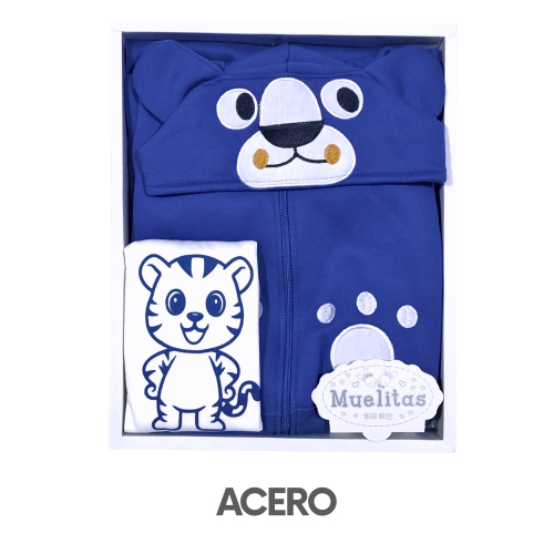 CAJA MUELITAS PUNTO INGLES MODELO TIGER TALLA 2 (3UNID X S/150)