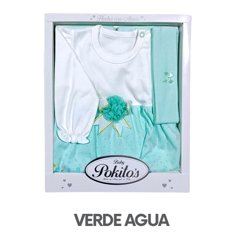 CAJA POKITOS PIMA MODELO FLORES ENTERO (3UNID X S/60)