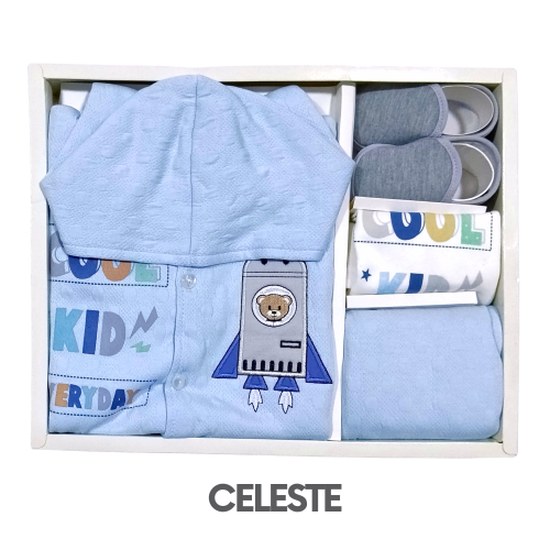 CAJA BOOMER JACKAR MODELO OSITO COOL KIDS EVERYDAY (3UNID X S/105)