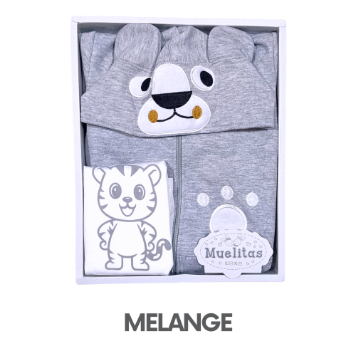 CAJA MUELITAS PUNTO INGLES MODELO TIGER TALLA 2 (3UNID X S/150)