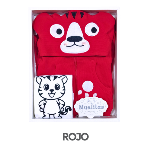 CAJA MUELITAS PUNTO INGLES MODELO TIGER TALLA 2 (3UNID X S/150)