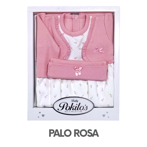CAJA POKITOS PUNTO INGLES MODELO BOLERO (3UNID X S/75)