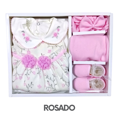 CAJA GERINAYES PUNTO INGLES MODELO LAZO PETALOS (3UNID X S/105)