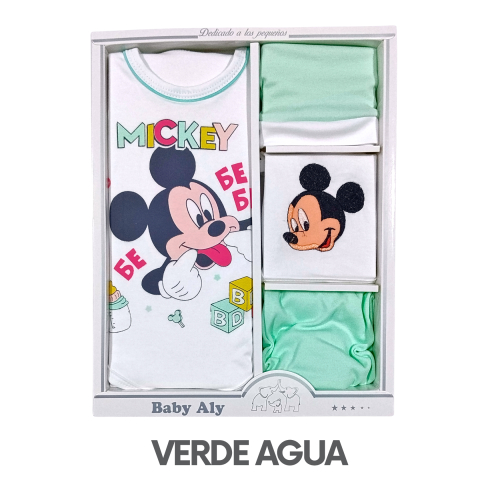 CAJA ALY PIMA MODELO RATON BEBE (3UNID X S/45)