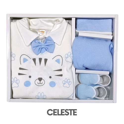 CAJA GERINAYES JACKAR MODELO TIGRE HUELLITAS (3UNID X S/105)