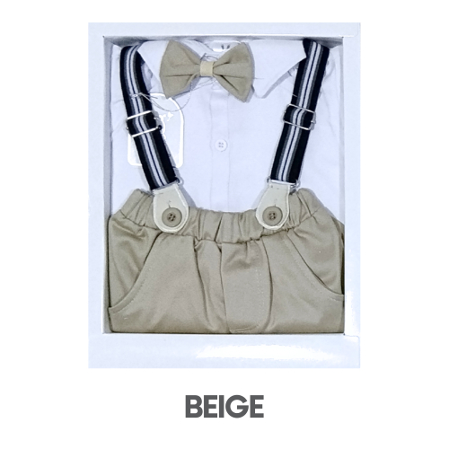 CAJA COOL BABIES CAMISA CON PANTALON MODELO ELEFANTE LARGO (3UNID X S/120)