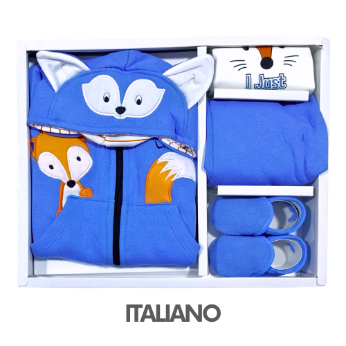 CAJA GERINAYES JACKAR MODELO ZORRITO NARANJA (3UNID X S/105)