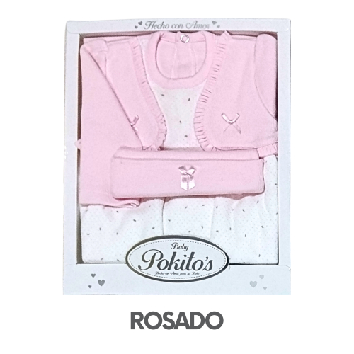 CAJA POKITOS PUNTO INGLES MODELO BOLERO (3UNID X S/75)