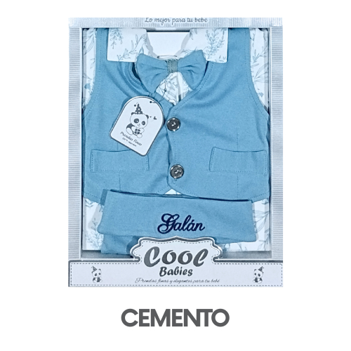 CAJA COOL BABIES PIMA MODELO DEREK (2UNID X S/75)