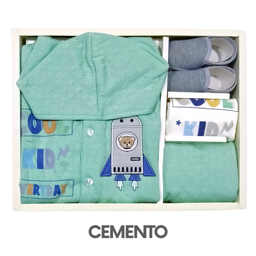 CAJA BOOMER JACKAR MODELO OSITO COOL KIDS EVERYDAY (3UNID X S/105)