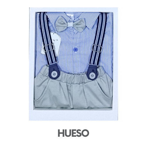 CAJA COOL BABIES CAMISA CON PANTALON MODELO ELEFANTE LARGO (3UNID X S/120)