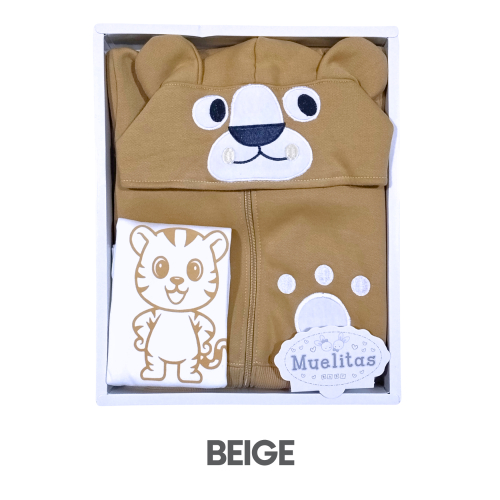 CAJA MUELITAS PUNTO INGLES MODELO TIGER TALLA 2 (3UNID X S/150)