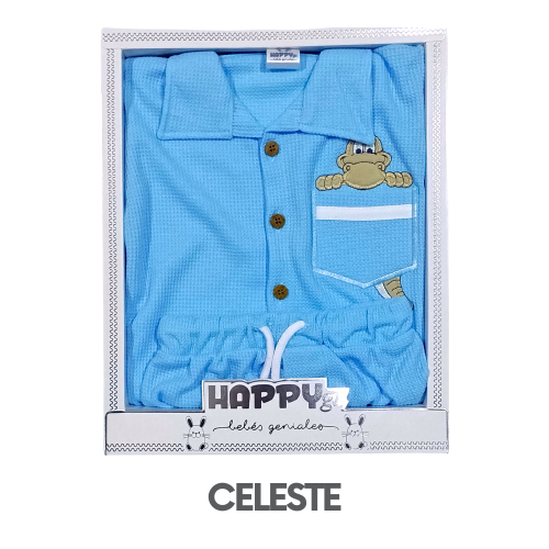 CAJA HAPPY GU WAFFER MODELO COCODRILO (3UNID X S/90)