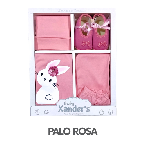 CAJA XANDER PIMA CON ZAPATOS MODELO CONEJA (3UNID X S/45)