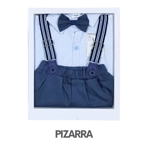 CAJA COOL BABIES CAMISA CON PANTALON MODELO ELEFANTE LARGO (3UNID X S/120)