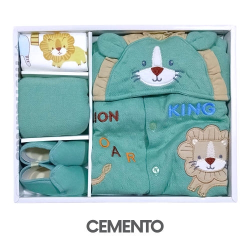 CAJA MONADITAS JACKAR MODELO LEON CON MELENA (3UNID X S/105)