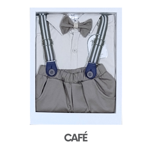 CAJA COOL BABIES CAMISA CON PANTALON MODELO ELEFANTE LARGO (3UNID X S/120)