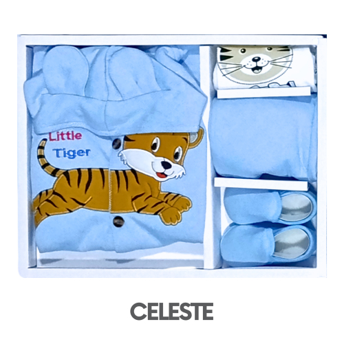CAJA GERINAYES JACKAR MODELO LITTLE TIGER (3UNID X S/105)
