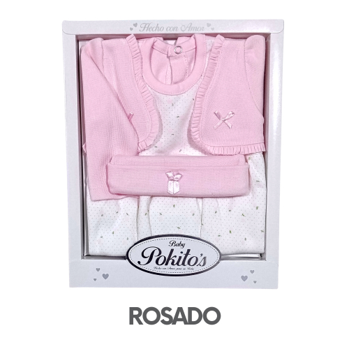 CAJA POKITOS PUNTO INGLES MODELO BOLERO (3UNID X S/75)