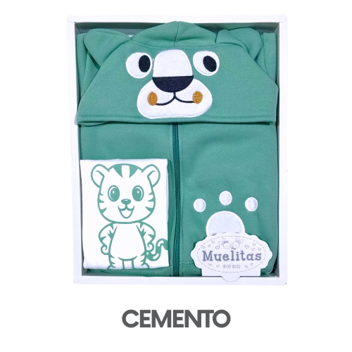 CAJA MUELITAS PUNTO INGLES MODELO TIGER TALLA 2 (3UNID X S/150)