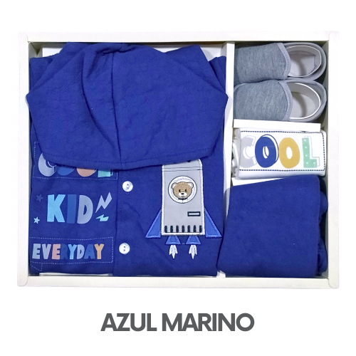 CAJA BOOMER JACKAR MODELO OSITO COOL KIDS EVERYDAY (3UNID X S/105)