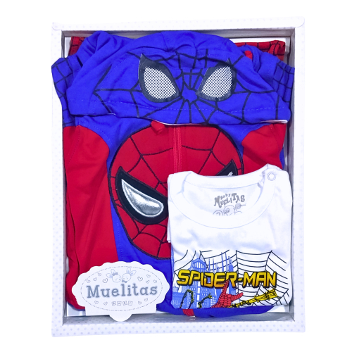 CAJA MUELITAS PIMA MODELO ARAÑA TALLA 2, 4 Y 6(3UNID X S/150)