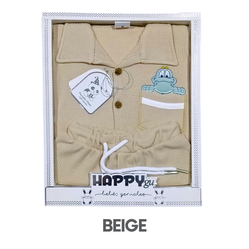 CAJA HAPPY GU WAFFER MODELO COCODRILO (3UNID X S/90)