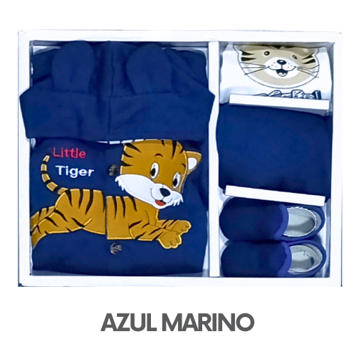 CAJA GERINAYES JACKAR MODELO LITTLE TIGER (3UNID X S/105)