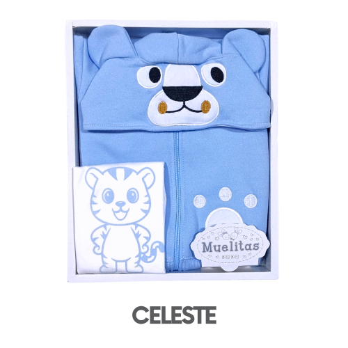 CAJA MUELITAS PUNTO INGLES MODELO TIGER TALLA 2 (3UNID X S/150)