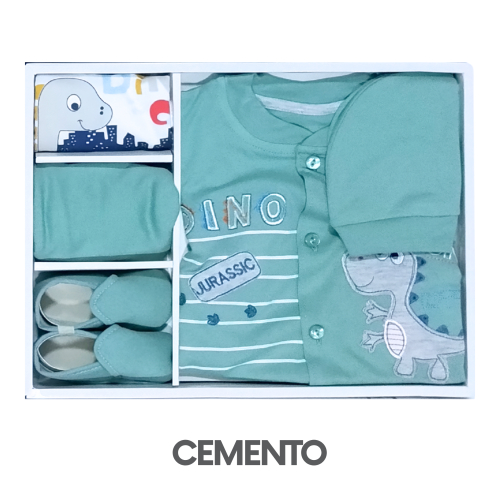 CAJA MONADITAS PIMA MODELO DINO JURASSIC (3UNID X S/90)