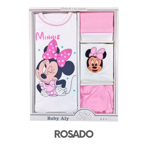 CAJA ALY PIMA MODELO RATON BEBE (3UNID X S/45)