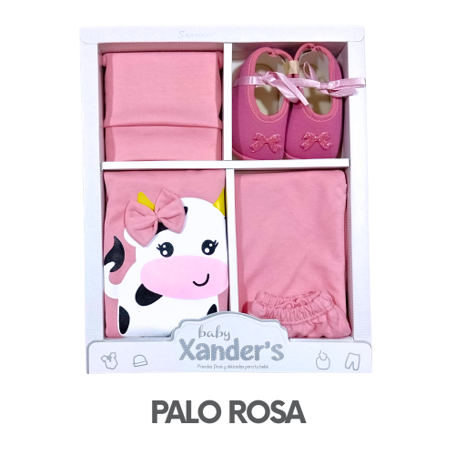 CAJA XANDER PIMA MODELO VAQUITA (3UNID X S/45)