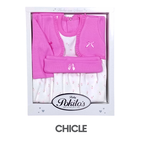 CAJA POKITOS PUNTO INGLES MODELO BOLERO (3UNID X S/75)