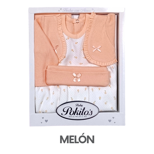 CAJA POKITOS PUNTO INGLES MODELO BOLERO (3UNID X S/75)