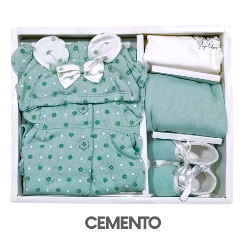 CAJA GERINAYES JACKAR MODELO FONDO FLORES (3UNID X S/105)