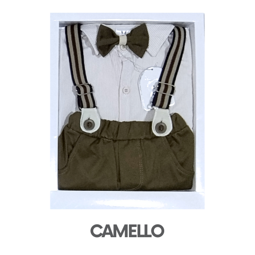 CAJA COOL BABIES CAMISA CON PANTALON MODELO ELEFANTE LARGO (3UNID X S/120)