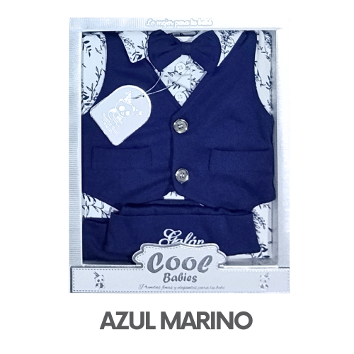 CAJA COOL BABIES PIMA MODELO DEREK (2UNID X S/75)